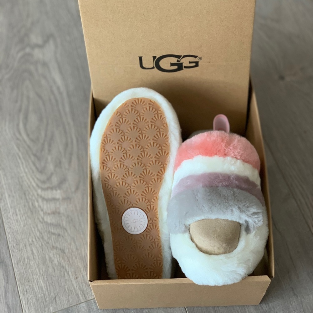 Ugg Fluff yeah size 8